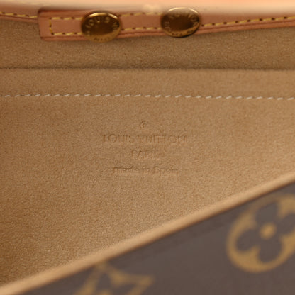 Louis Vuitton Monogram Pochette Twin GM 6 of 9