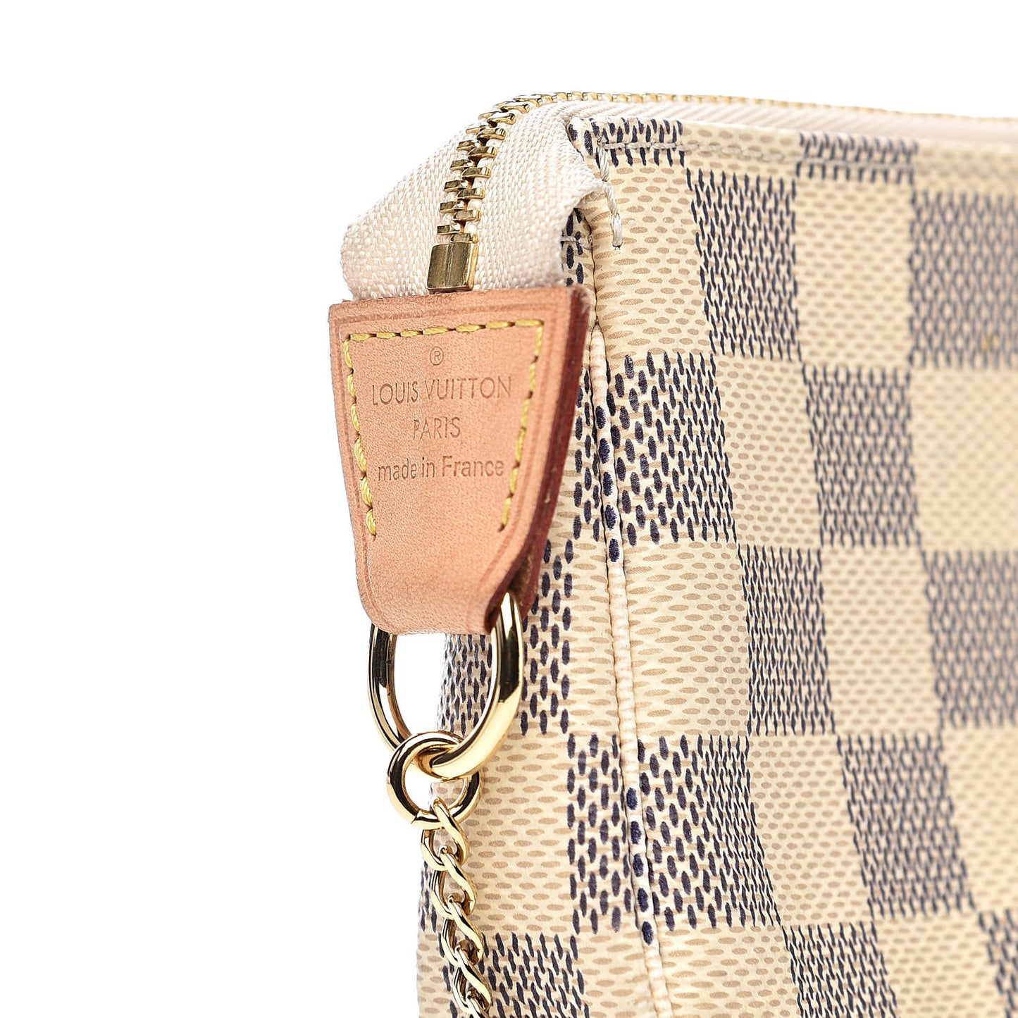 Damier Azur Mini Pochette Accessories