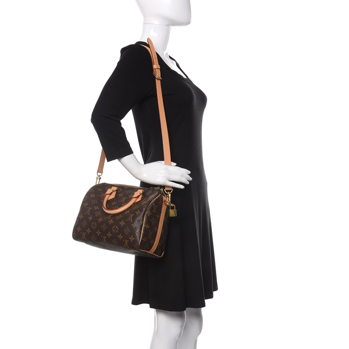 Monogram Speedy Bandouliere 25