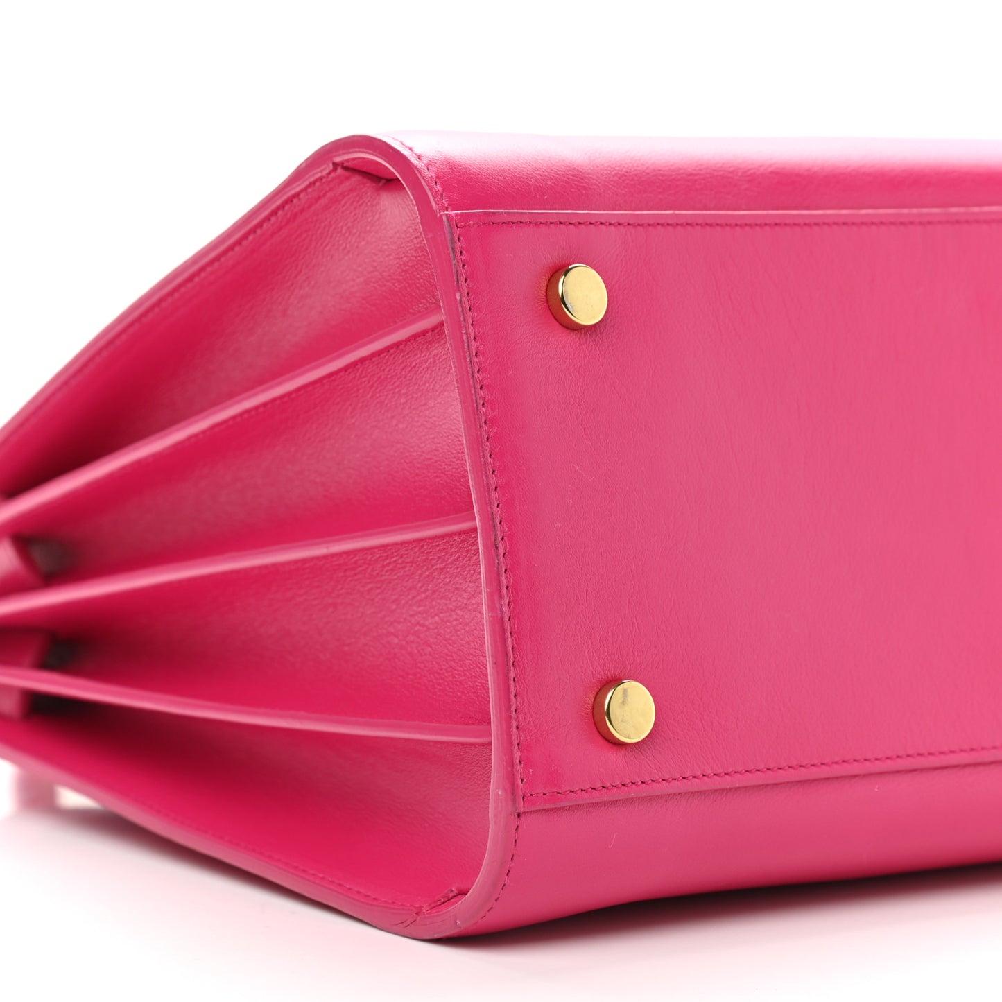 Calfskin Small Sac De Jour Lipstick Fuchsia