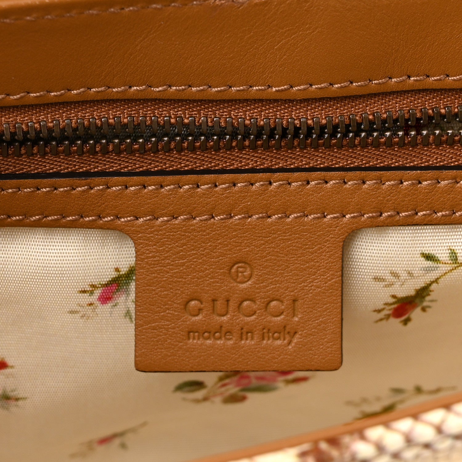Gucci Raffia Elaphe Matelasse Small GG Marmont Shoulder Bag Natural Cream Brown 6 of 10
