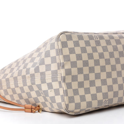 Louis Vuitton Damier Azur Neverfull GM 6 of 13