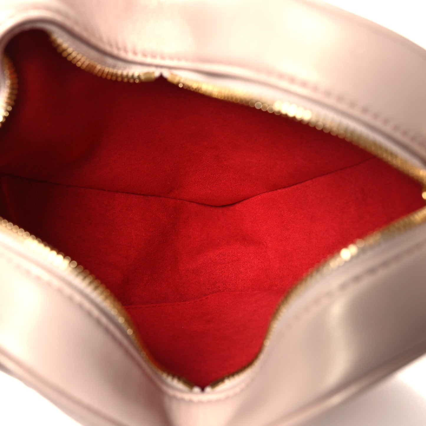 Lambskin Embossed Monogram Fall In Love Sac Coeur Light Pink