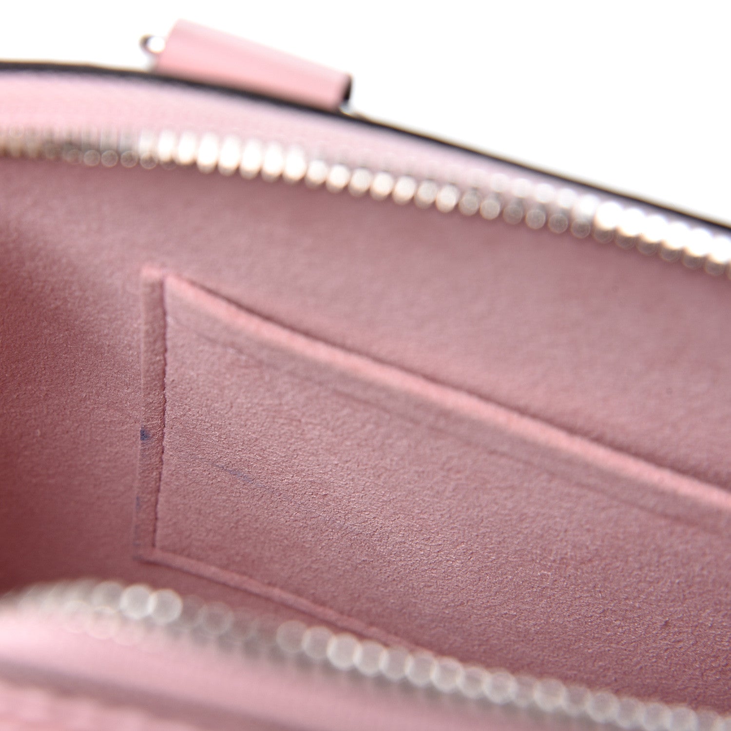 Louis Vuitton Epi Alma BB Rose Ballerine 10 of 10