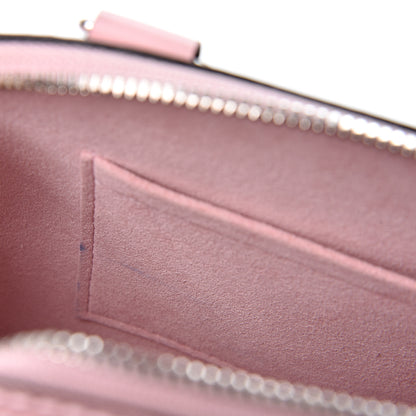 Louis Vuitton Epi Alma BB Rose Ballerine 10 of 10