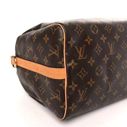Louis Vuitton Monogram Speedy Bandouliere 30 7 of 11