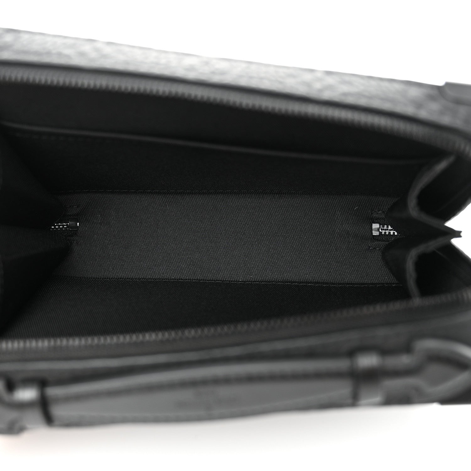 Louis Vuitton Taurillon Monogram Soft Trunk Black 5 of 9
