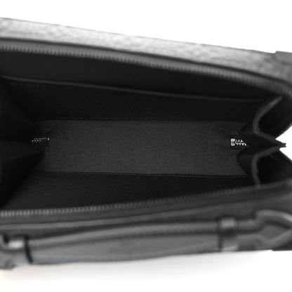 Louis Vuitton Taurillon Monogram Soft Trunk Black 5 of 9