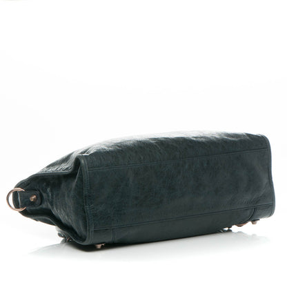 Balenciaga Agneau Giant 12 Rose Gold Hardware City Dark Night 4 of 7