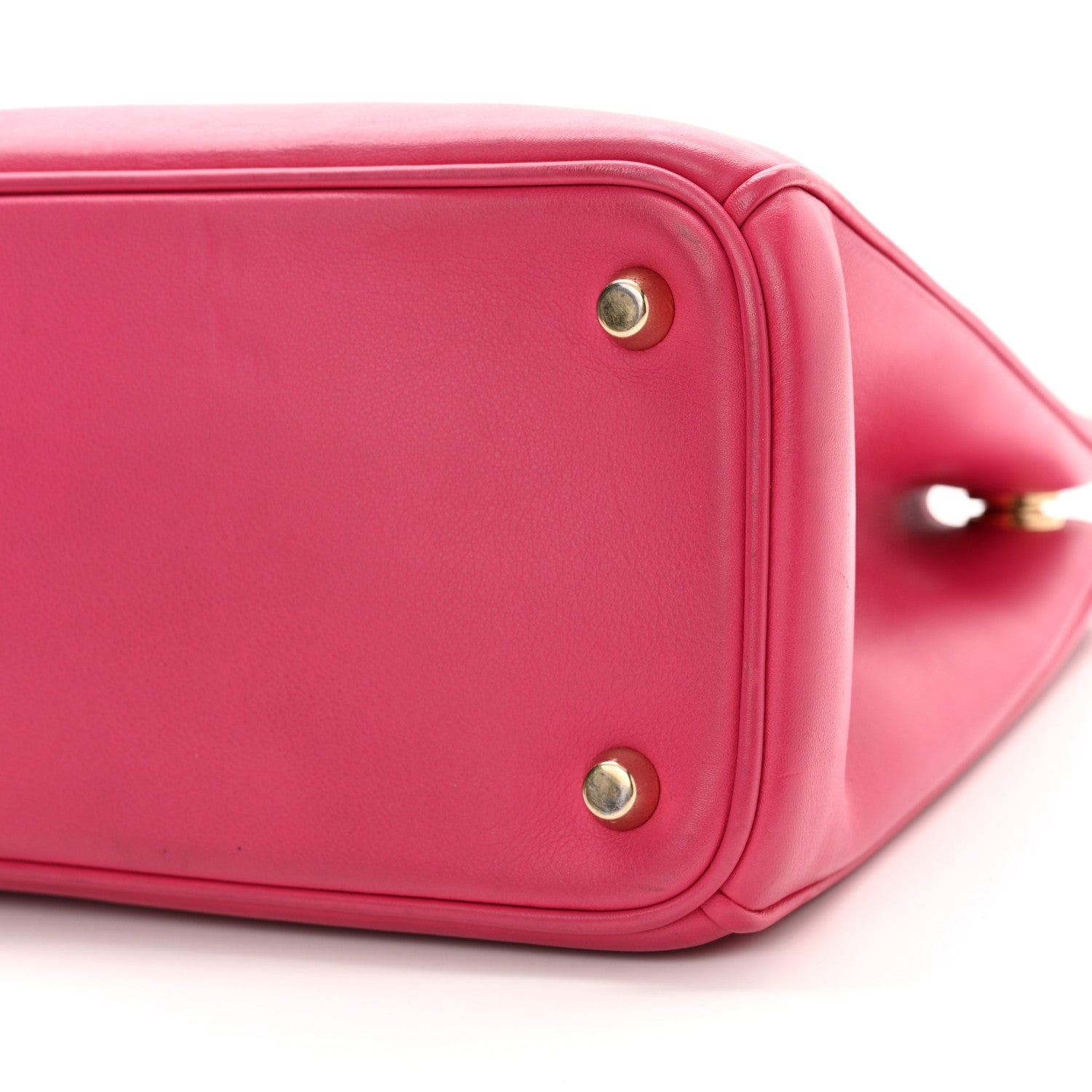 Christian Dior Smooth Calfskin Medium Diorissimo Tote Fuchsia 11 of 11
