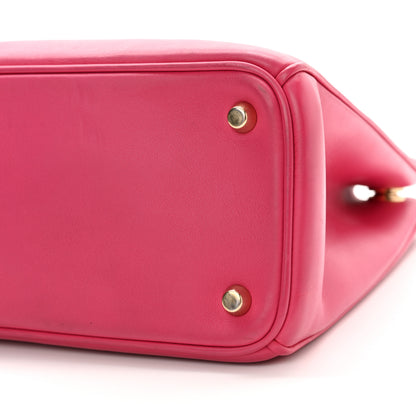 Christian Dior Smooth Calfskin Medium Diorissimo Tote Fuchsia 11 of 11