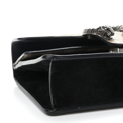 Gucci GG Supreme Monogram Mini Dionysus Shoulder Bag Black 9 of 11