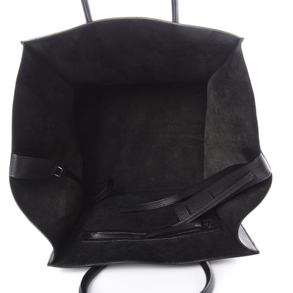 Celine Supple Calfskin Medium Phantom Luggage Black 5 of 16