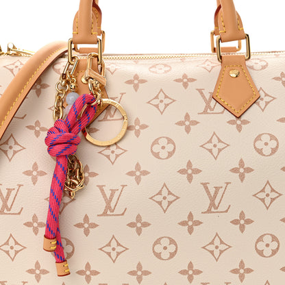 Louis Vuitton Monogram Dune Lucky Speedy Soft 30 Pink 7 of 10