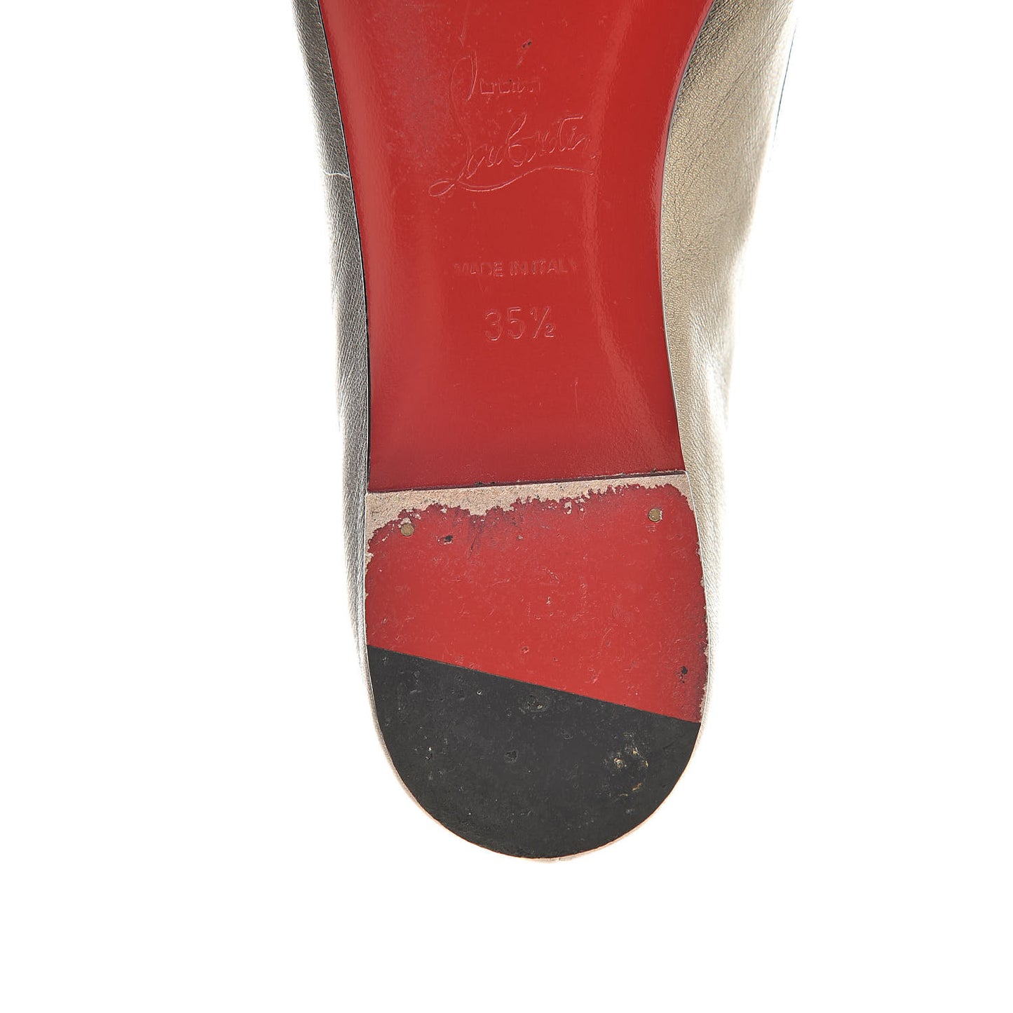 Metallic Nappa Rosella Flats 35.5 Bronze