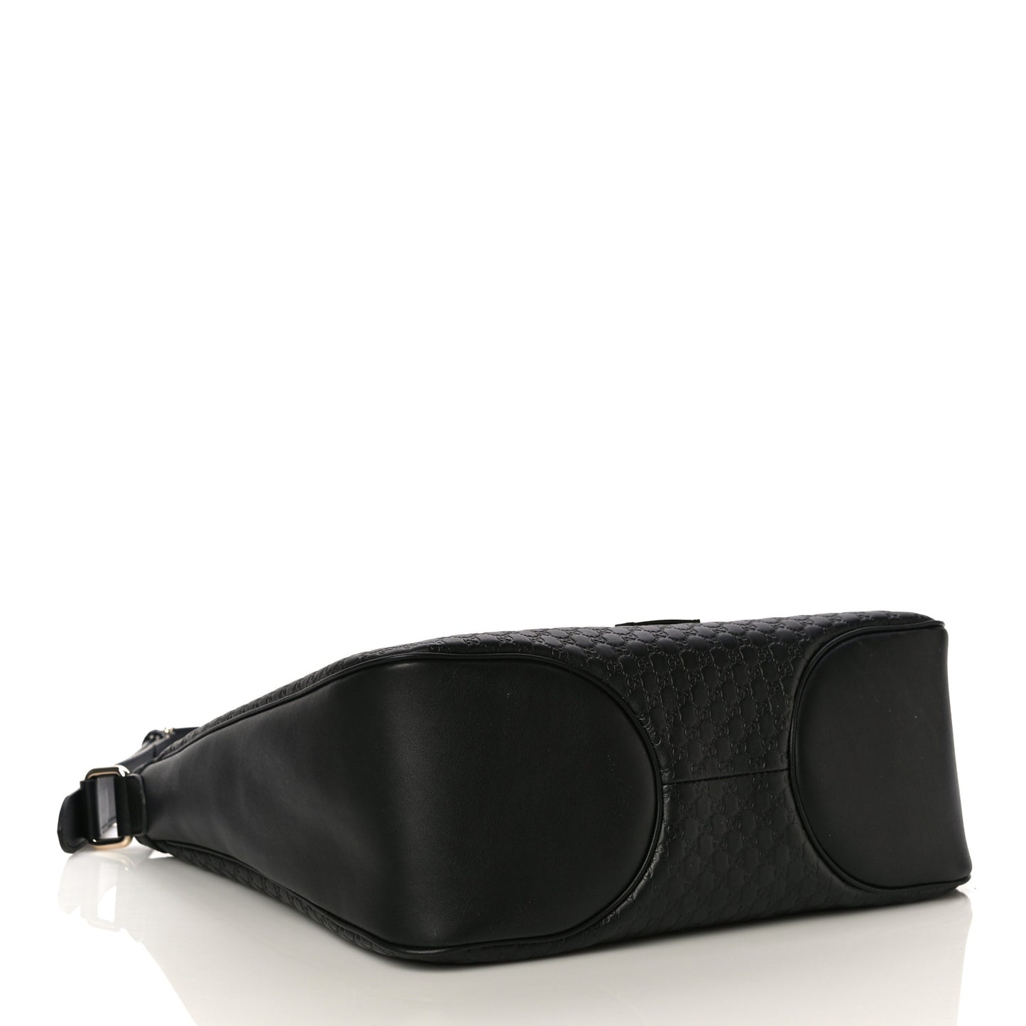 Microguccissima Shoulder Bag Black