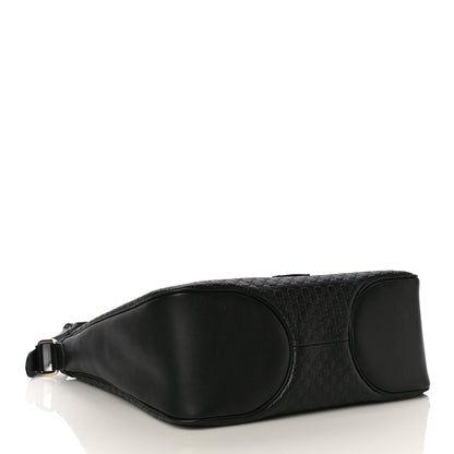 Gucci Microguccissima Shoulder Bag Black 4 of 11
