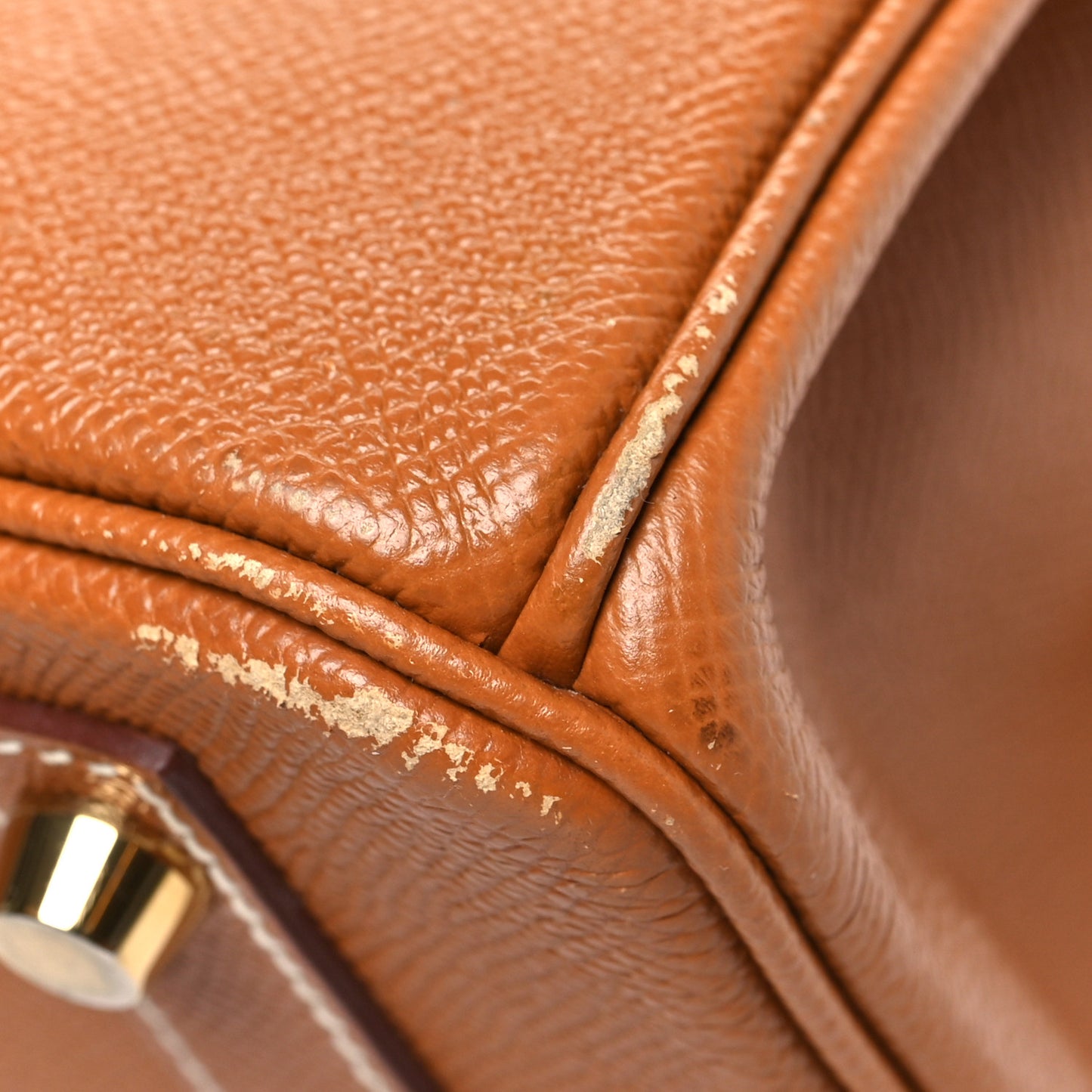 Epsom Birkin 30 Gold