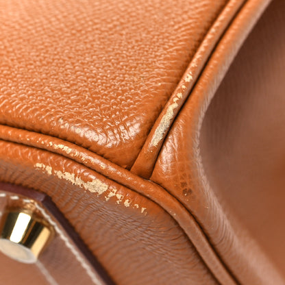 Hermes Epsom Birkin 30 Gold 12 of 18