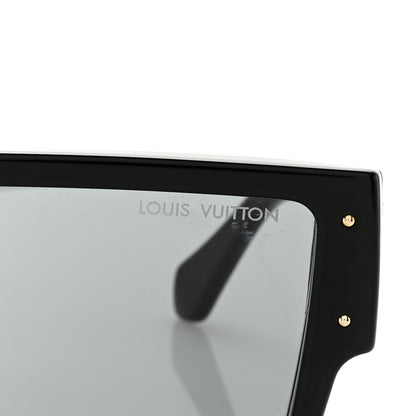 Louis Vuitton Acetate Swarovski Crystal Cyclone Sunglasses Z1578W Black 5 of 9