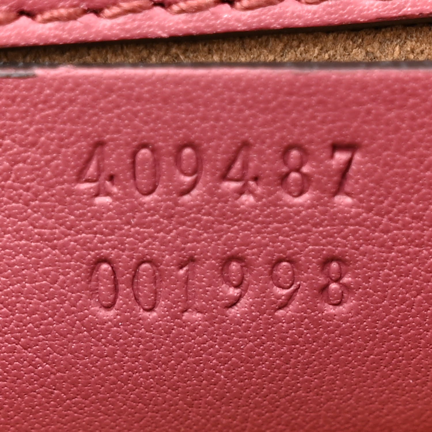 Gucci GG Supreme Monogram Blooms Small Padlock Shoulder Bag Beige Multicolor Dry Rose 7 of 13