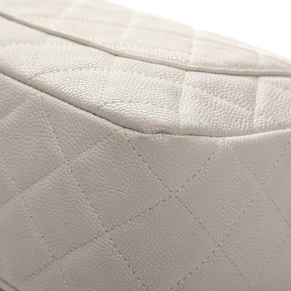 Chanel Caviar Quilted 2.55 Reissue 226 Flap White 13 of 20