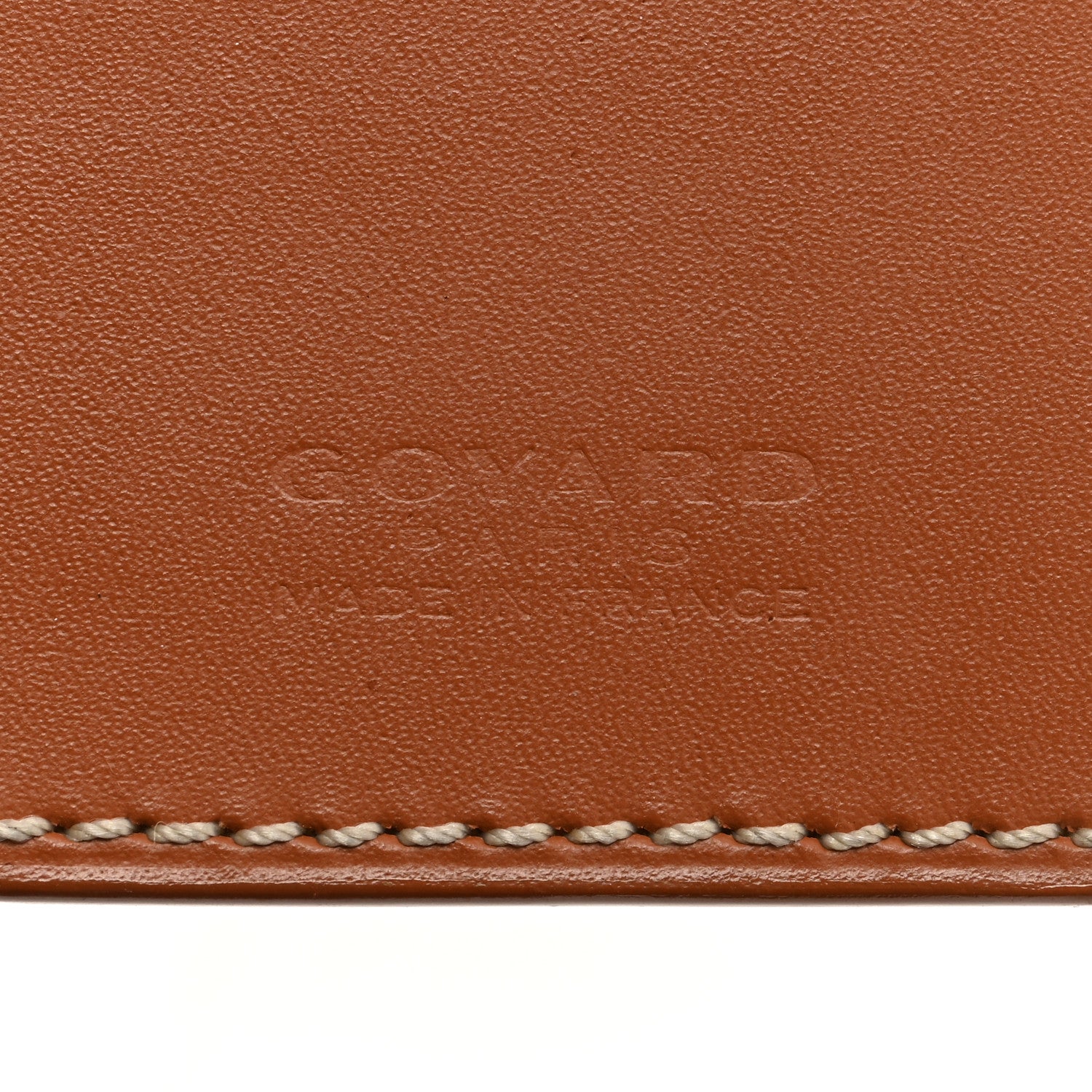 Goyard Goyardine Luggage Tag Black Gold 3 of 3