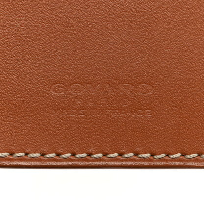 Goyard Goyardine Luggage Tag Black Gold 3 of 3