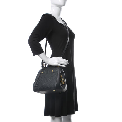 Louis Vuitton Empreinte Montaigne BB Black 2 of 11