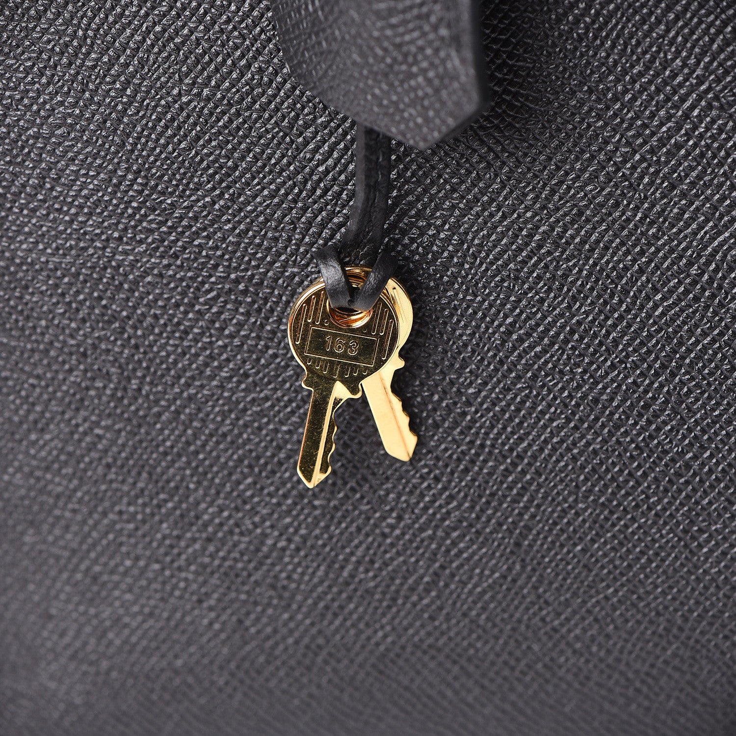 Hermes Epsom Kelly Sellier 25 Black 45 of 52