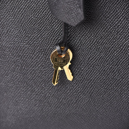 Hermes Epsom Kelly Sellier 25 Black 45 of 52