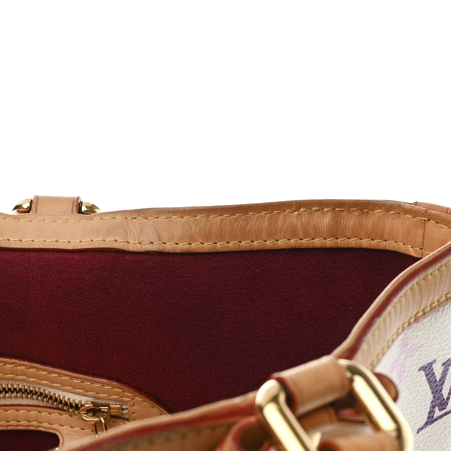 Louis Vuitton Monogram Multicolor Sharleen MM White 13 of 15