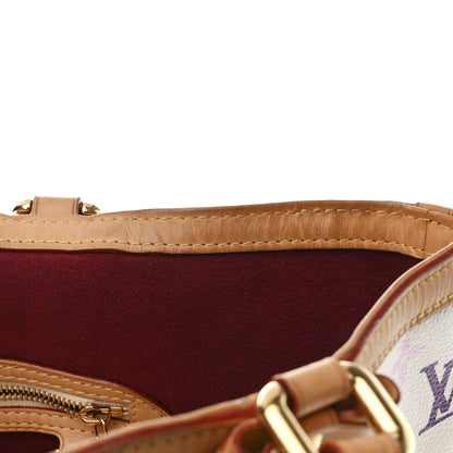 Louis Vuitton Monogram Multicolor Sharleen MM White 13 of 15