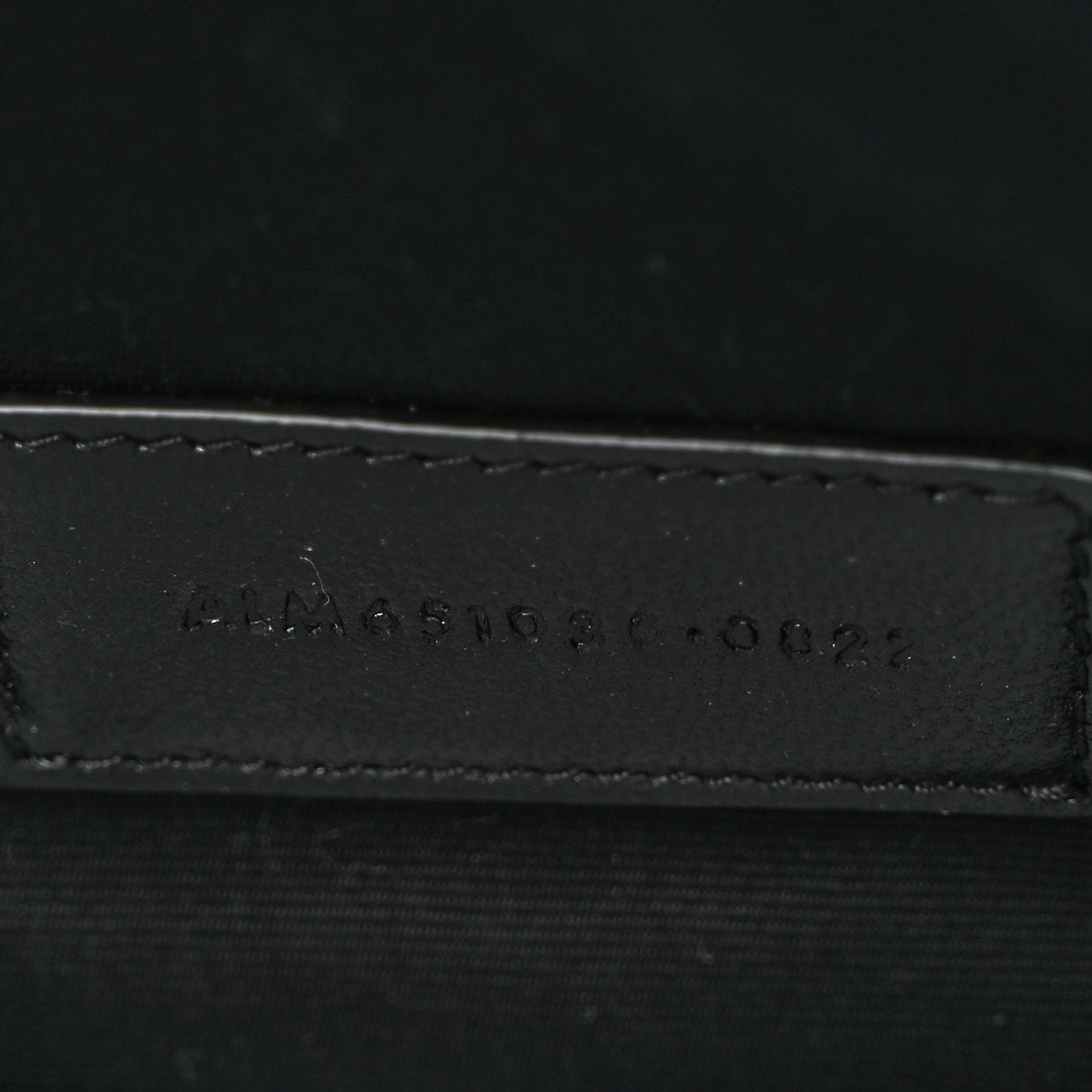 Grain De Poudre Textured Mixed Matelasse Triquilt Monogram Clutch Black