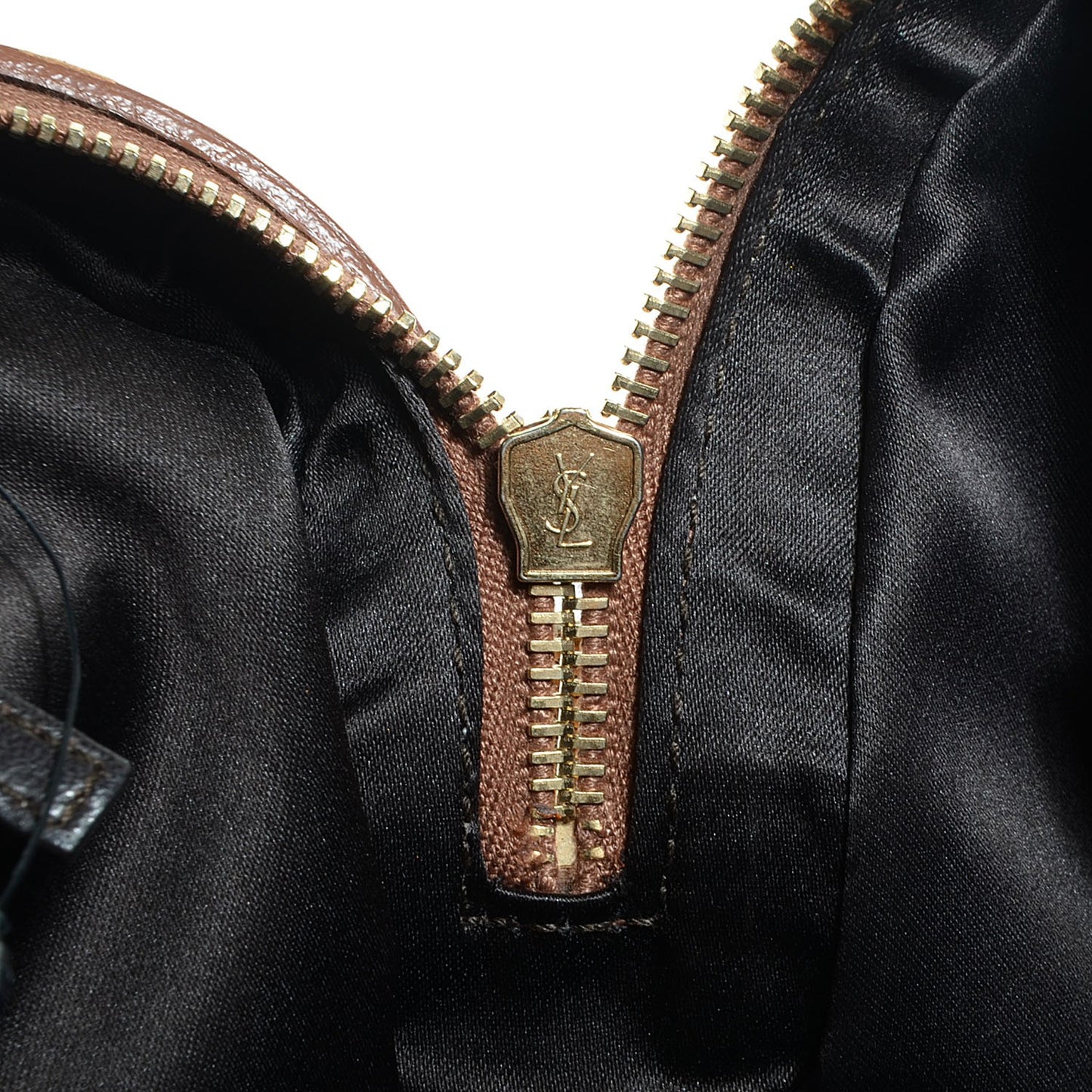Leather Oversized Muse Beige