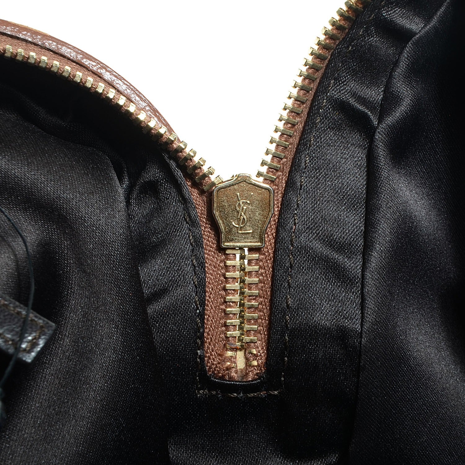Saint Laurent Leather Oversized Muse Beige 10 of 10