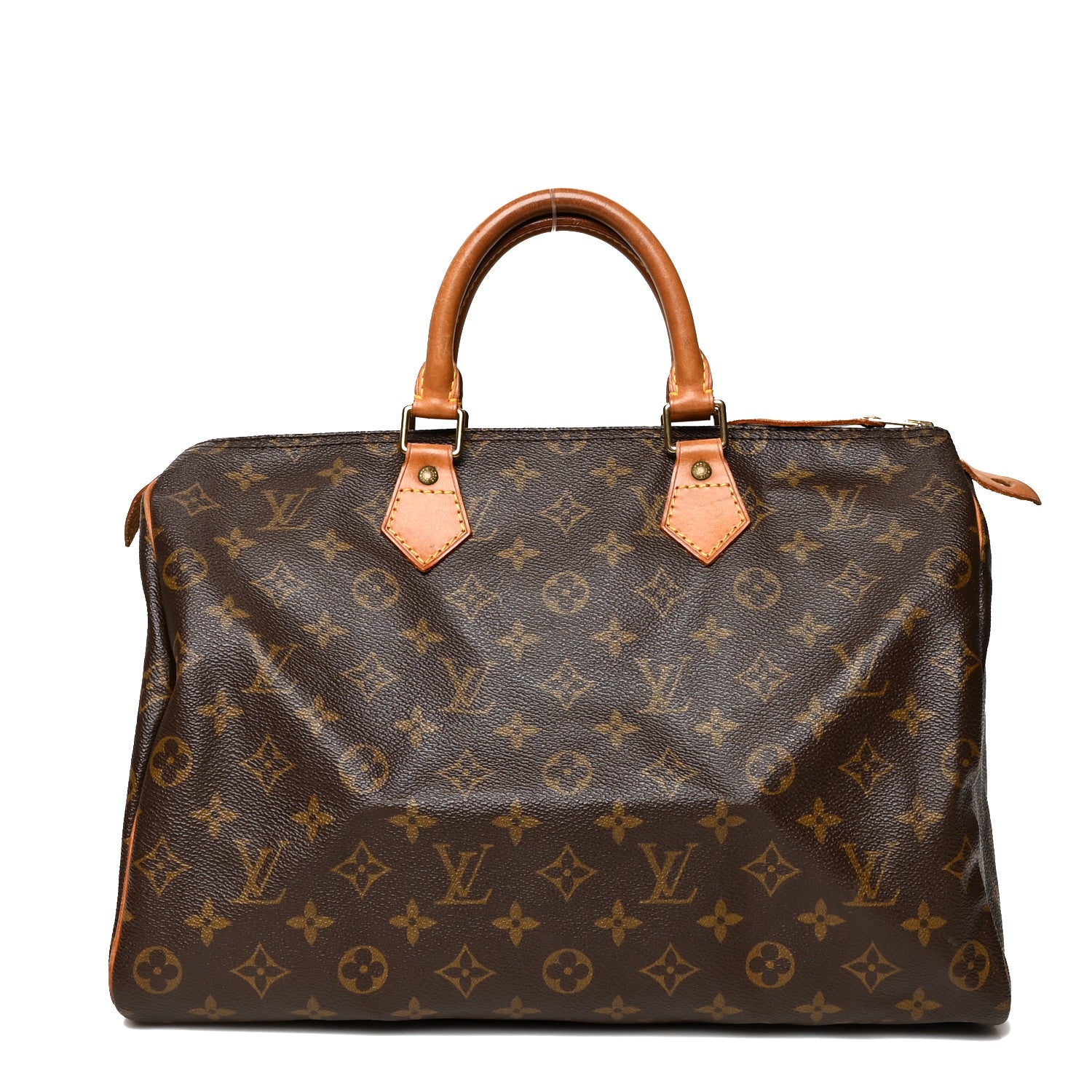 Louis Vuitton Monogram Speedy 35 1 of 16