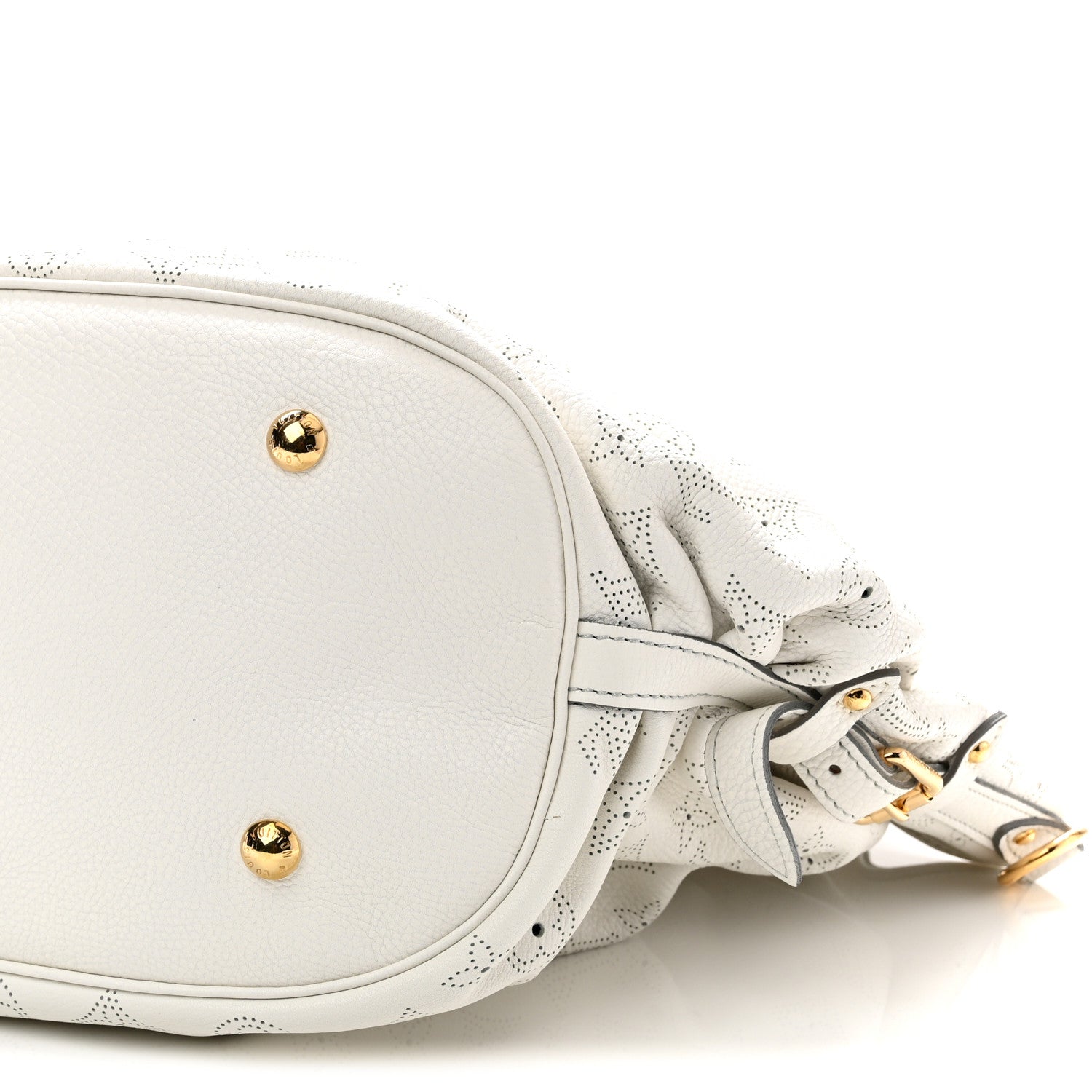 Louis Vuitton Mahina XL White 9 of 9