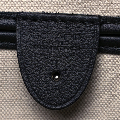 Goyard Goyardine Artois MM Black 6 of 11