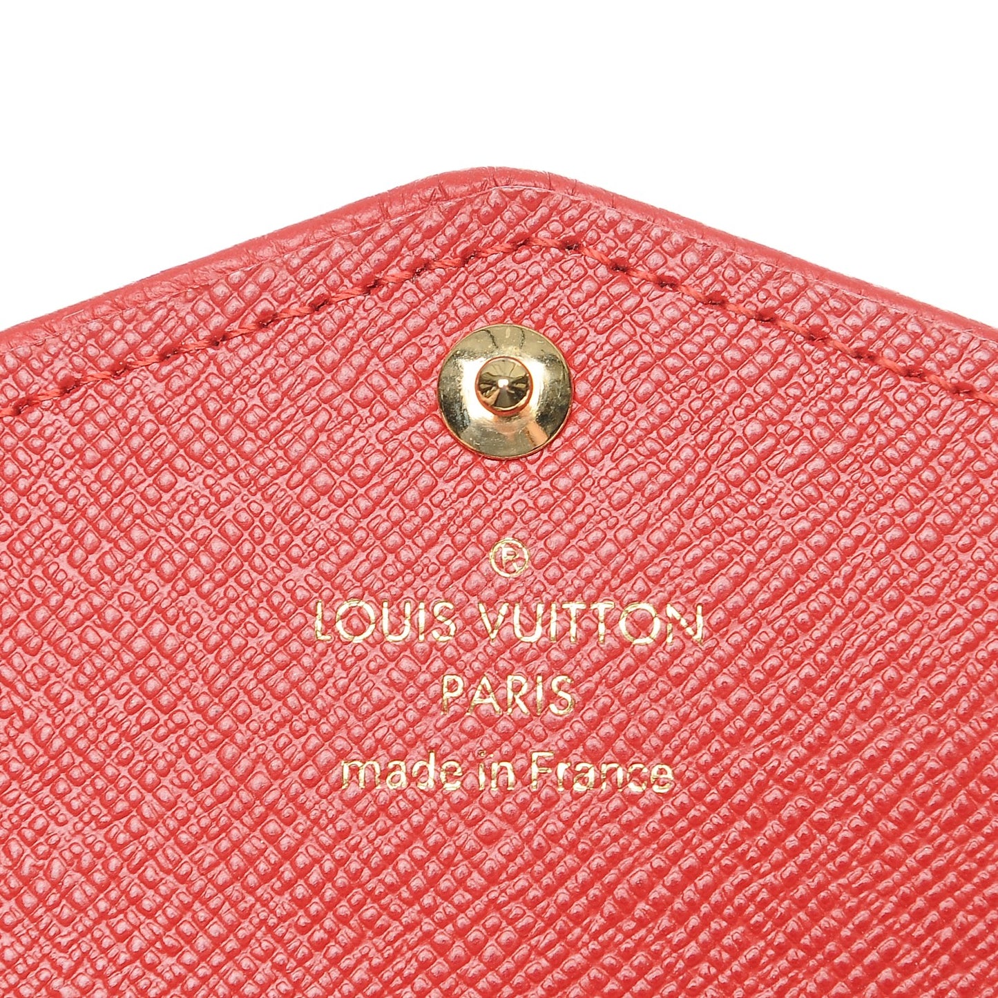Monogram Sarah Retiro Wallet Cherry