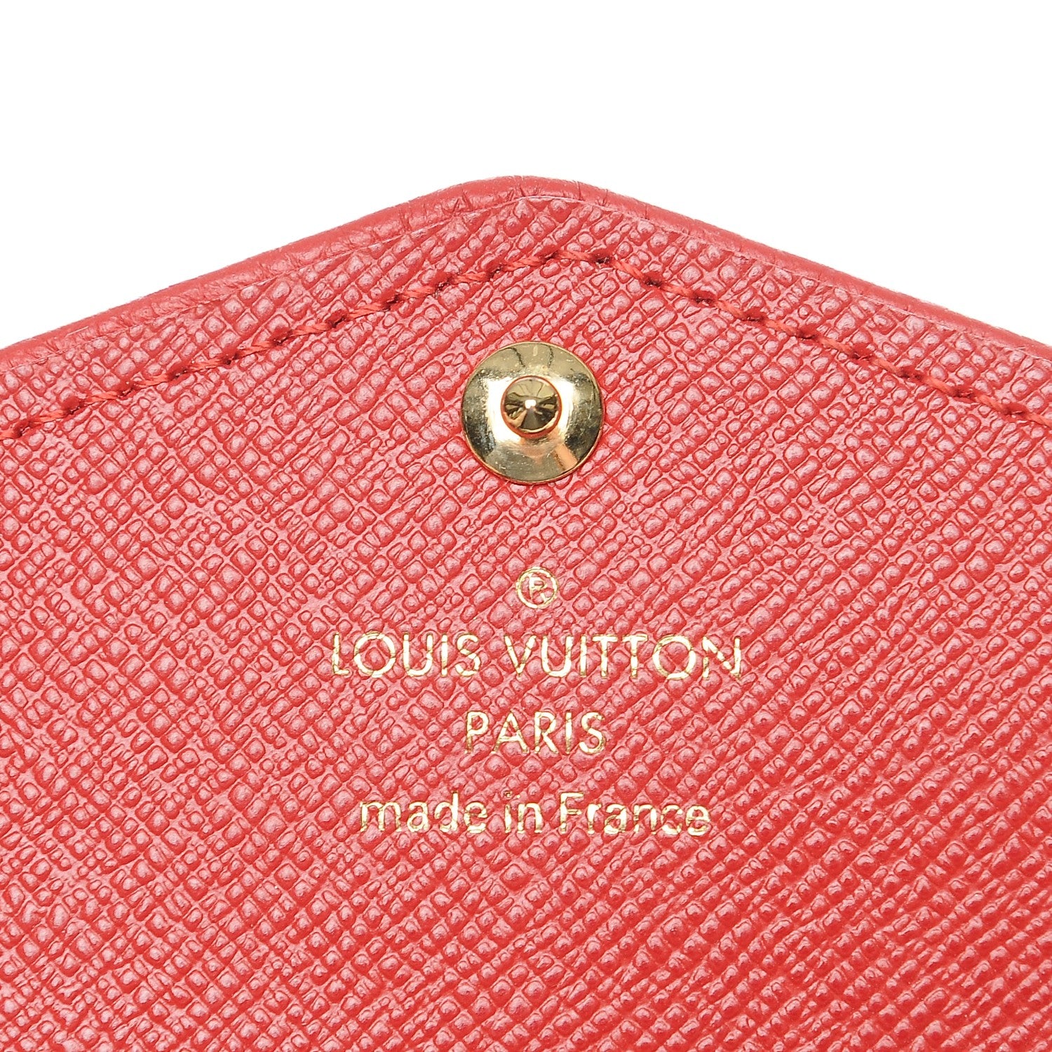Louis Vuitton Monogram Sarah Retiro Wallet Cherry 6 of 8