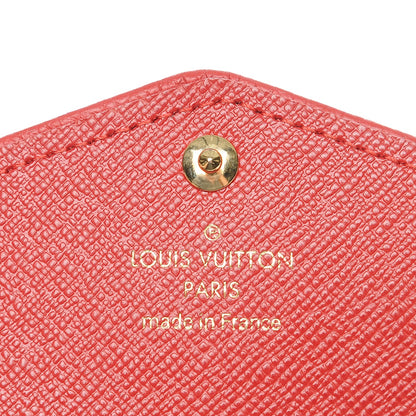 Louis Vuitton Monogram Sarah Retiro Wallet Cherry 6 of 8