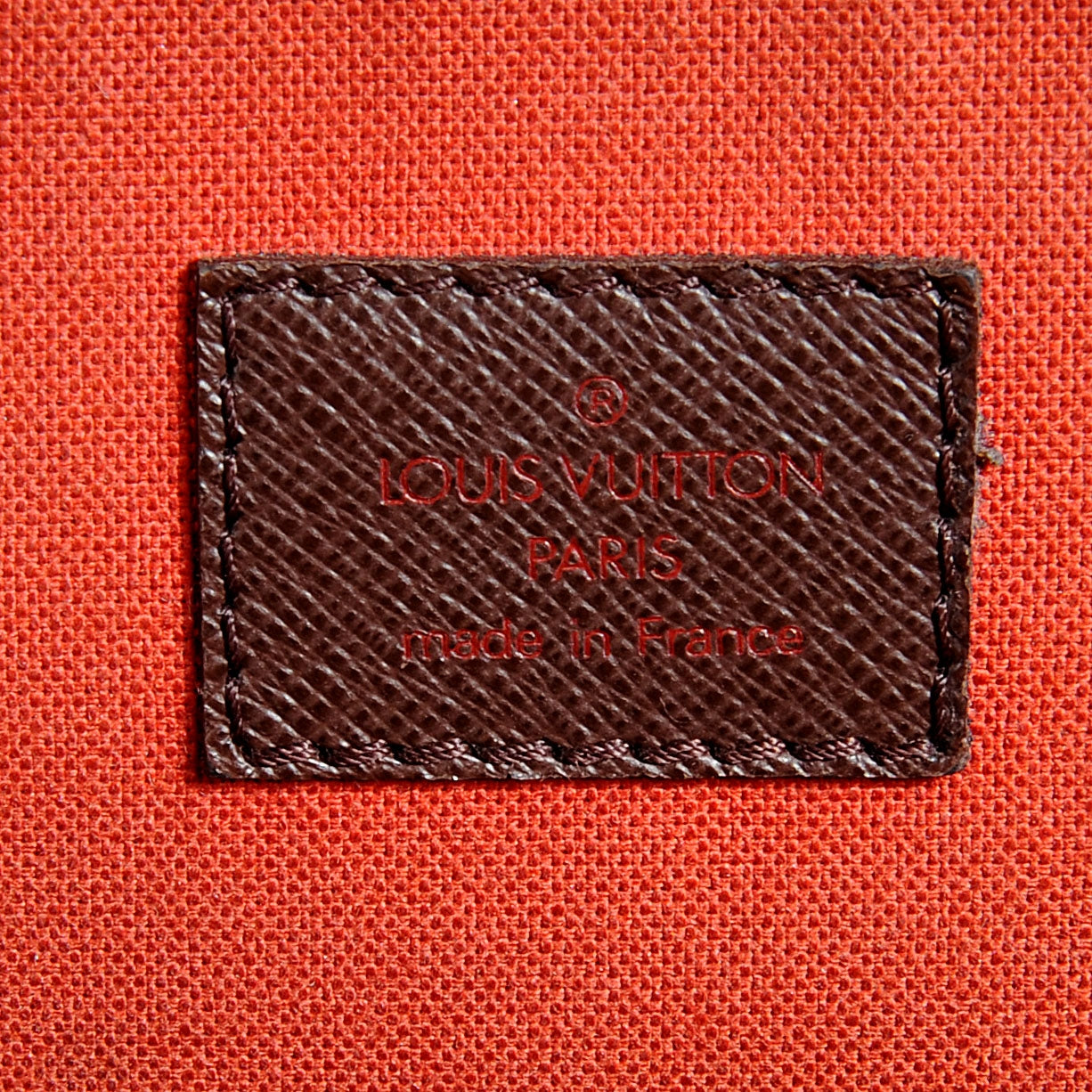Louis Vuitton Damier Ebene Belem MM 7 of 8