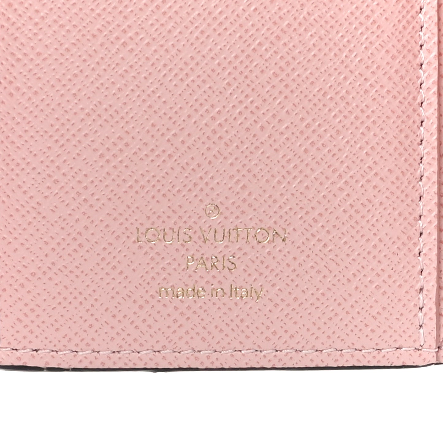 Monogram Victorine Wallet Rose Ballerine