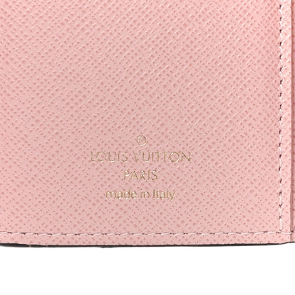 Louis Vuitton Monogram Victorine Wallet Rose Ballerine 6 of 10