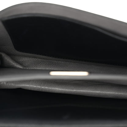 Prada Saffiano Lux Sound Crossbody Bag Black 5 of 11