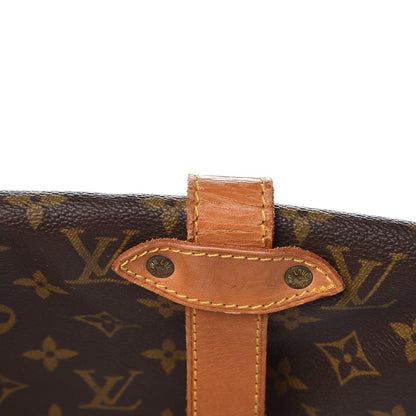 Louis Vuitton Monogram Saumur 35 10 of 12