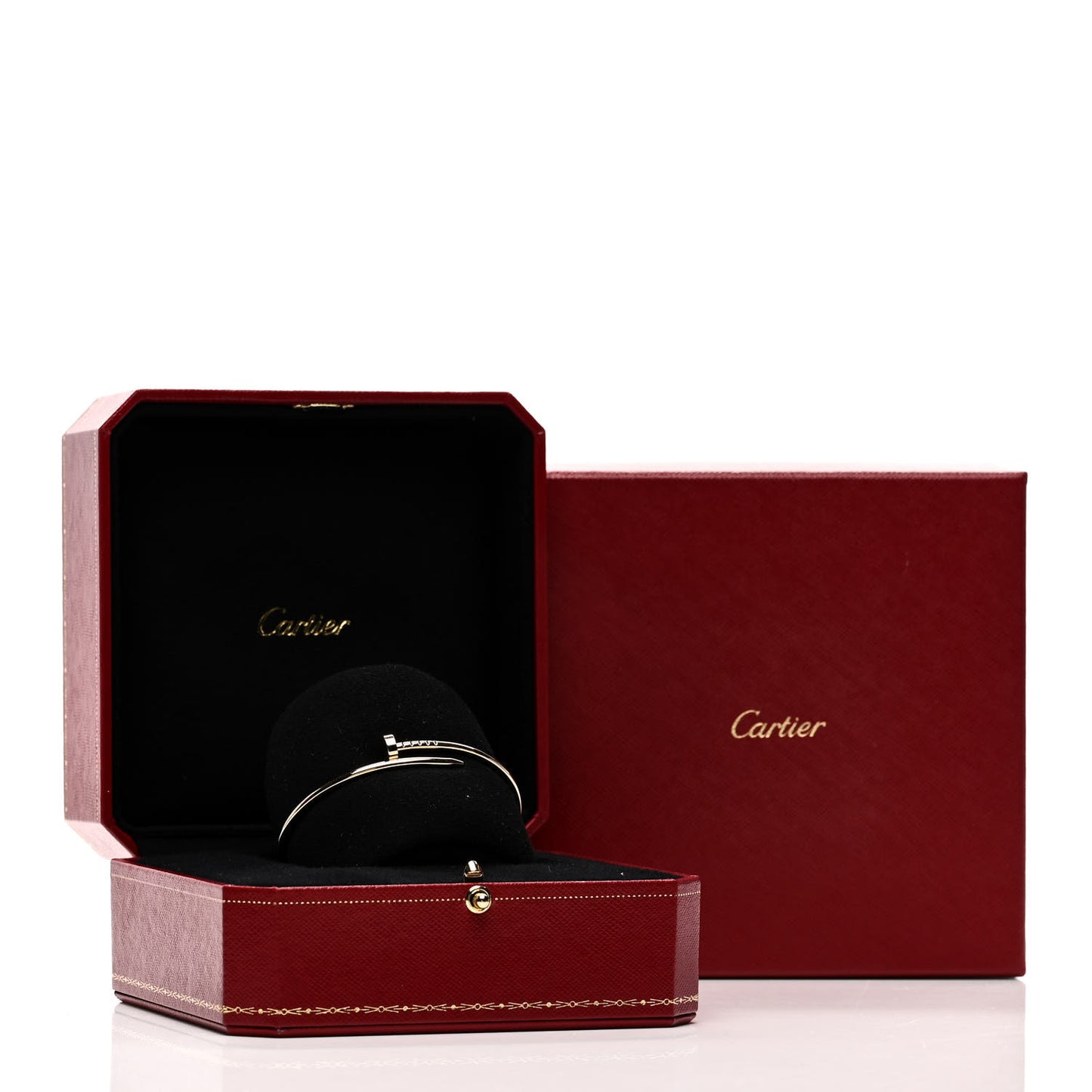 18K Yellow Gold Small Juste Un Clou Bracelet 17