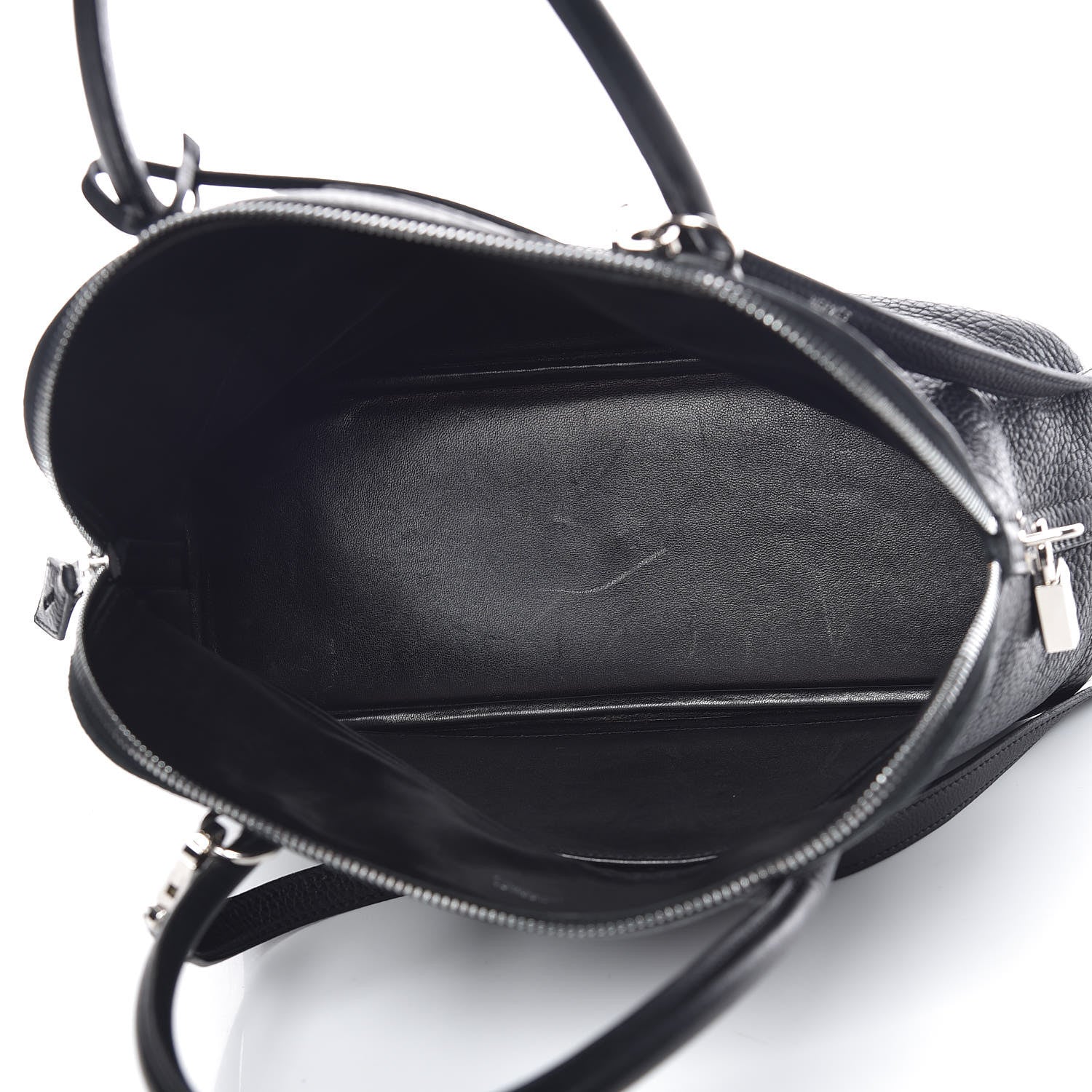 Hermes Taurillon Clemence Bolide 31 Black 5 of 12