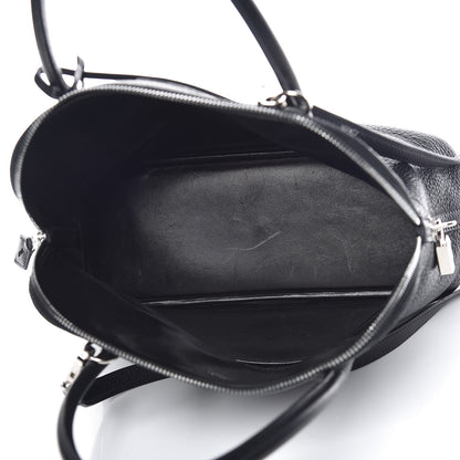 Hermes Taurillon Clemence Bolide 31 Black 5 of 12
